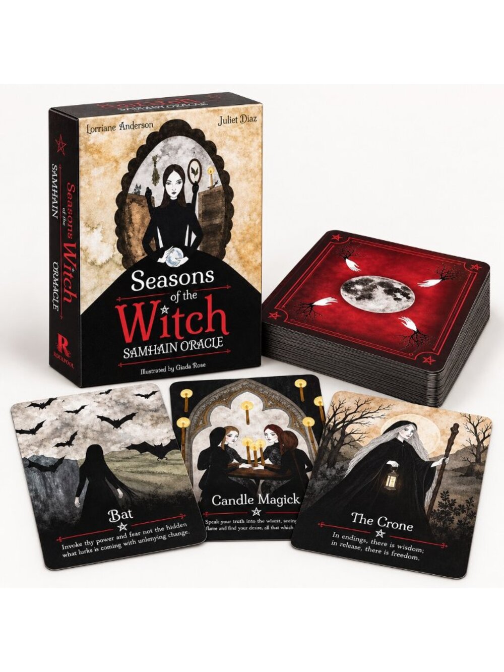 Seasons of the Witch: Samhain Oracle Deck & Guidebook